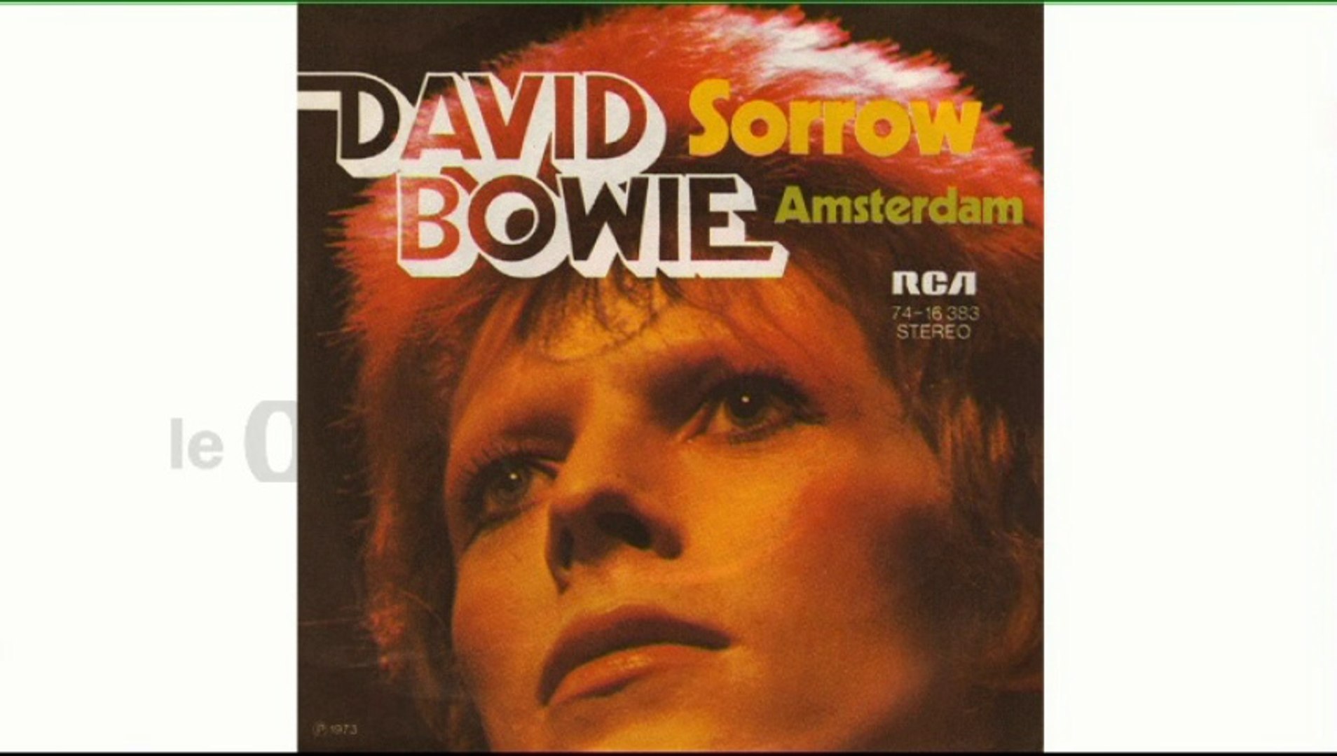 ⁣Semaine spéciale David Bowie #2 - Bowie le Frenchie