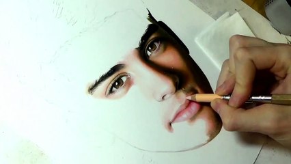 Drawing Zayn Malik