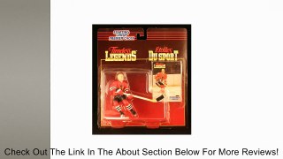 BOBBY HULL / CHICAGO BLACKHAWKS 1995 Timeless Legends NHL Starting Lineup & Collector Trading Card * CANADA EXCLUSIVE SERIES * Review