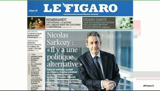 L'édito politique : Les propositions économiques de Nicolas Sarkozy