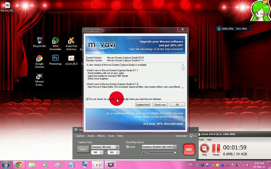 Movavi Screen Capture Studio 5 + Crack video Dailymotion