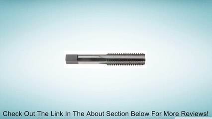8 mm x 1.25 High Speed Steel Bottoming Tap (PACK OF 2) Review