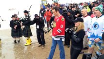 Vince Vaughn takes the Polar Plunge
