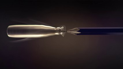 Bullet VS Pencil : Freedom is our best weapon