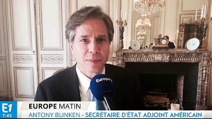 Antony Blinken : "Il y a un climat de peur en Russie"