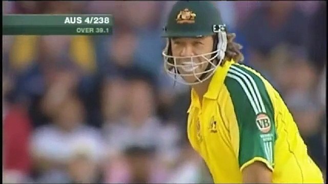Clarke helped Sri Lanka to get Symonds out !