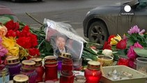 خاکسپاری پیکر بوریس نمتسوف، رهبر مخالفان روسیه در مسکو