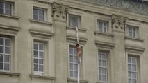 Naked guy escaping from Buckingham Palace