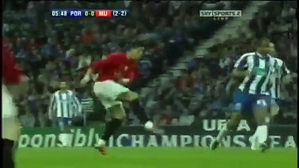 Cristiano Ronaldo wonder goal against Porto