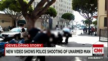 New video shows LAPD shooting of unarmed man