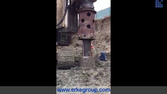 ErkeGroup, Soilmec SR-40 Piling Rig, Fore Kazık Makinası Turkey, erkegroup.com