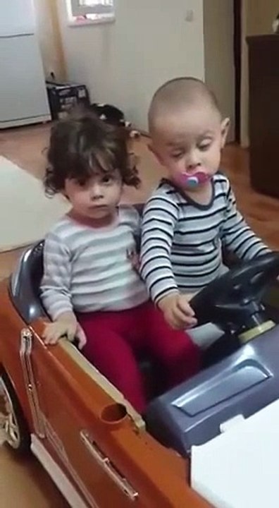 Hey kid : don't drive your car when you're drunk and tired!