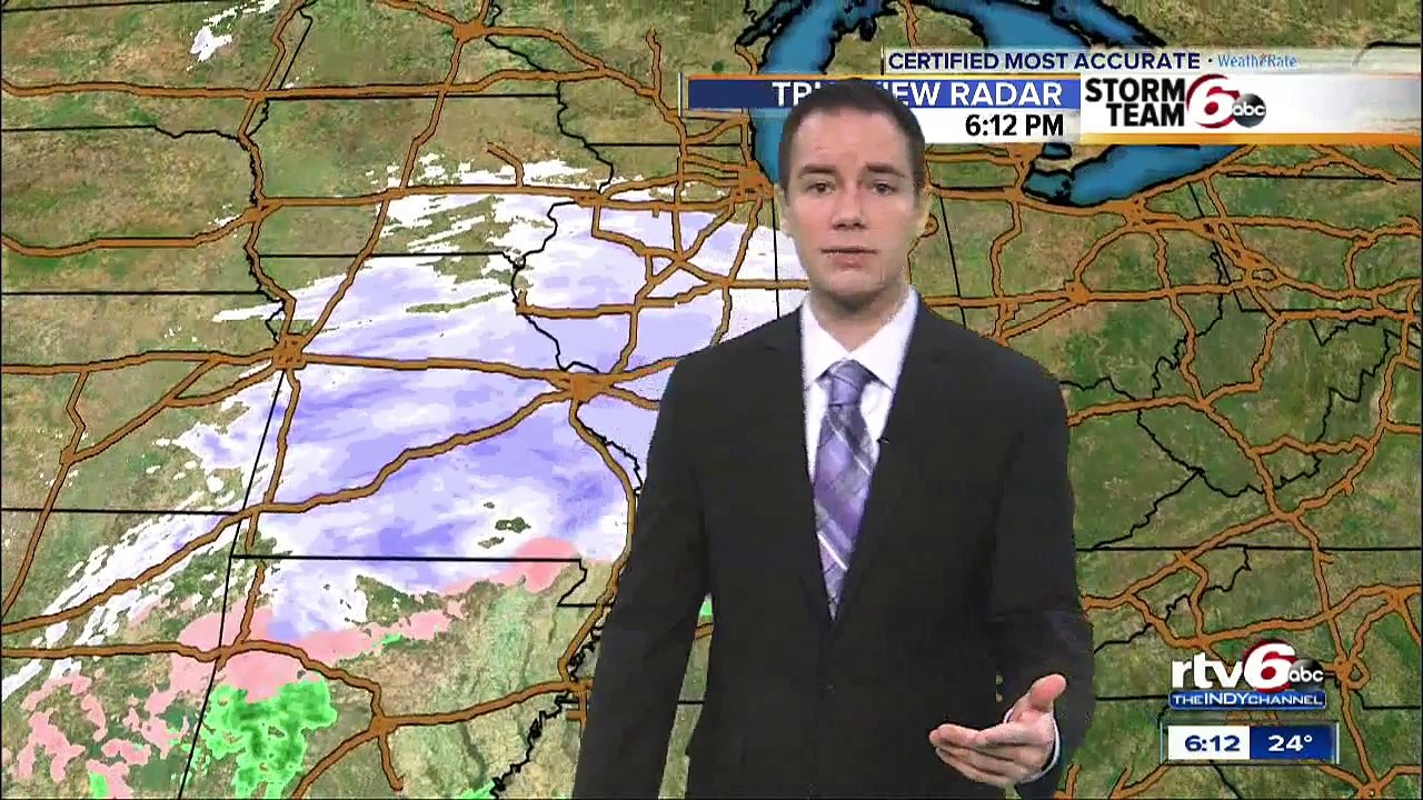 ACTION: Winter Weather Advisory starts at 7pm