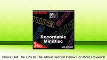 Aiwa Recordable MiniDisc 3-Pack Review