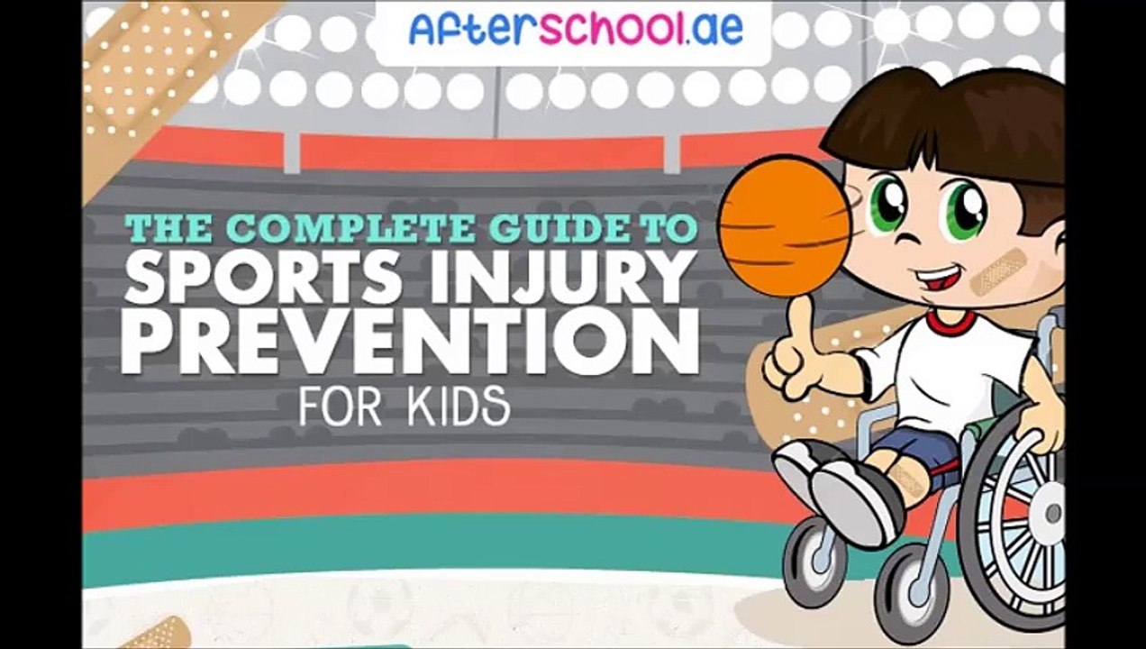 The Complete Guide to Sports Injury Prevention for Kids (Infographic)