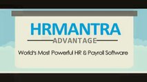 hrmantra - HR & PAYROLL SOFTWARE