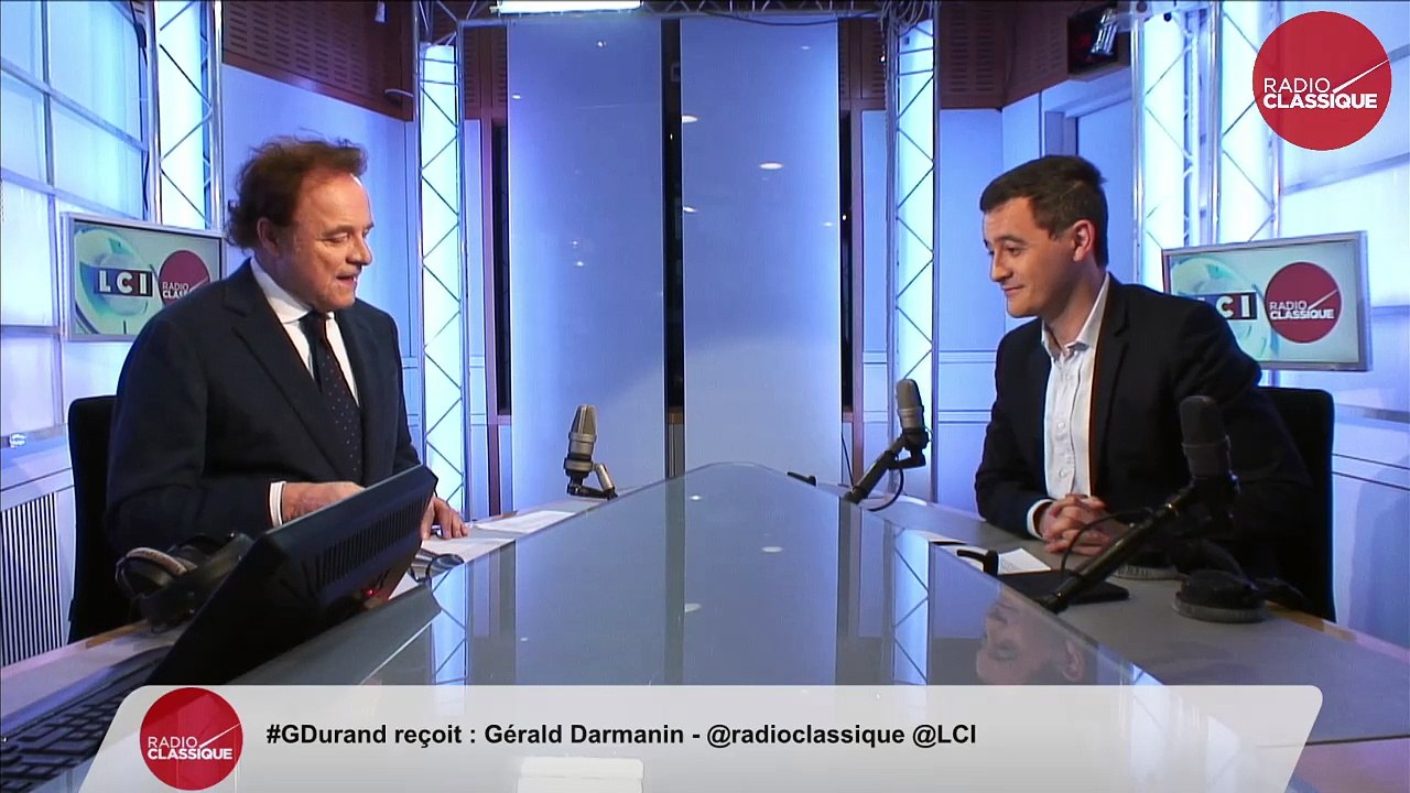 Gérald Darmanin, invité de Guillaume Durand avec LCI (03.03.15)