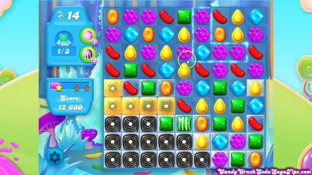 Candy Crush Soda Saga Level 138 with Commentary
