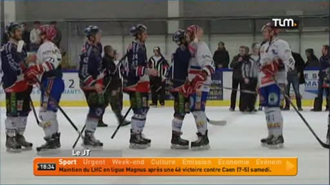 Hockey: Lyon se maintient en ligue Magnus
