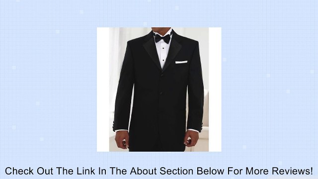 Neil Allyn One Button Notch Lapel Poly/Wool Tuxedo Jacket and Pants Review