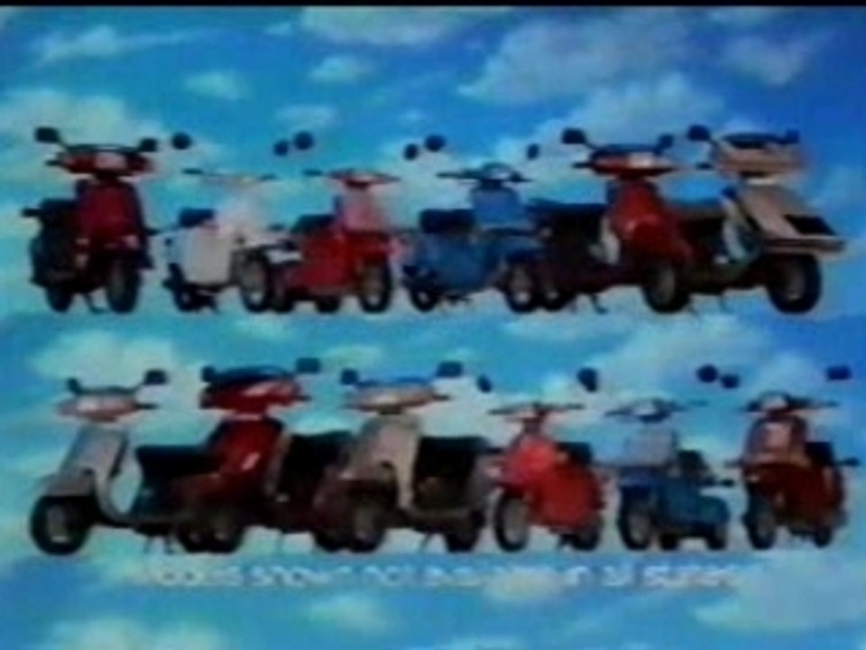 DEVO-Honda Scooter Ad