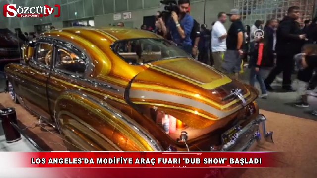 Modifiye araç fuarı 'DUB Show' başladı