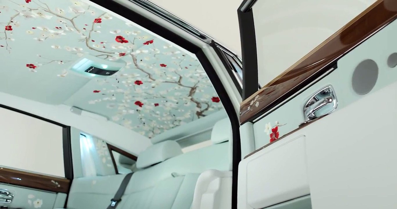 Rolls-Royce Bespoke Serenity Phantom Extended Wheelbase