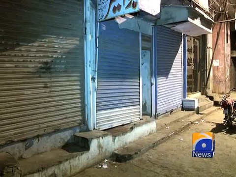 Gang Violence continues to plague Lyari (Karachi) - Geo Reports - 03 Mar 2015