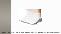 Dickies Men's 6-Pack Stain Resister Quarter Socks Review