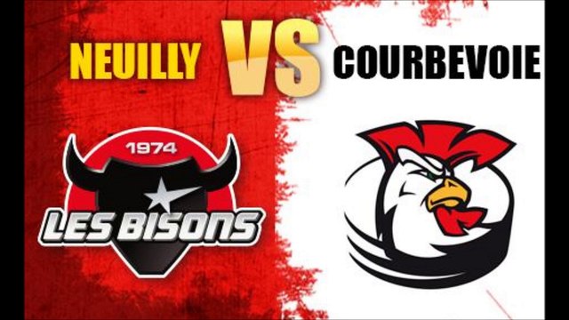 11/02/15 - Division 1 - Neuilly/Marne-Courbevoie