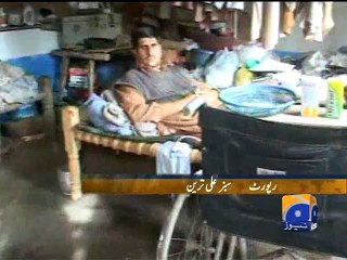 Heart wrenching tale of an old-aged couple (Charsada) - Geo Reports - 03 Mar 2015
