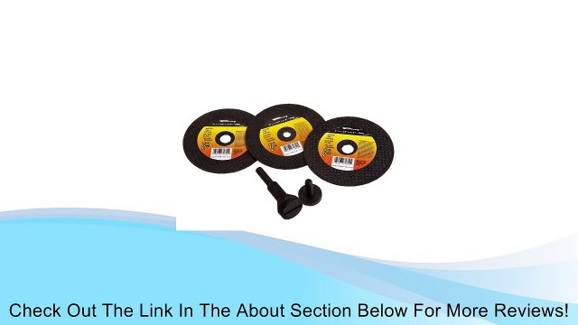 Forney 71798 Cut-Off Wheel Kit with 1/4-Inch Shank Mandrel, 3-Inch-by-1/32-Inch, 5-Piece Review