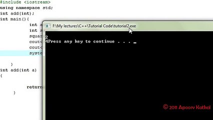 C++ in Hindi Urdu -22 Call by Value & Call by Reference-848x480