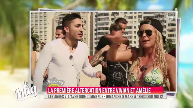 Les Anges 7 - La première altercation entre Vivian et Amélie.