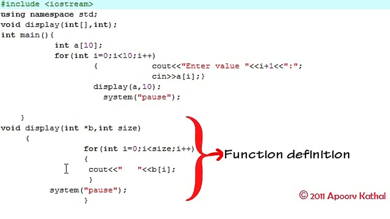 C++ in Hindi Urdu -24 Recursion-848x480
