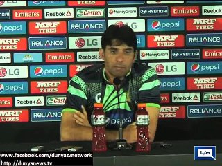 Fight For Quarter Final Place is Tough - Misbah ul Haq
