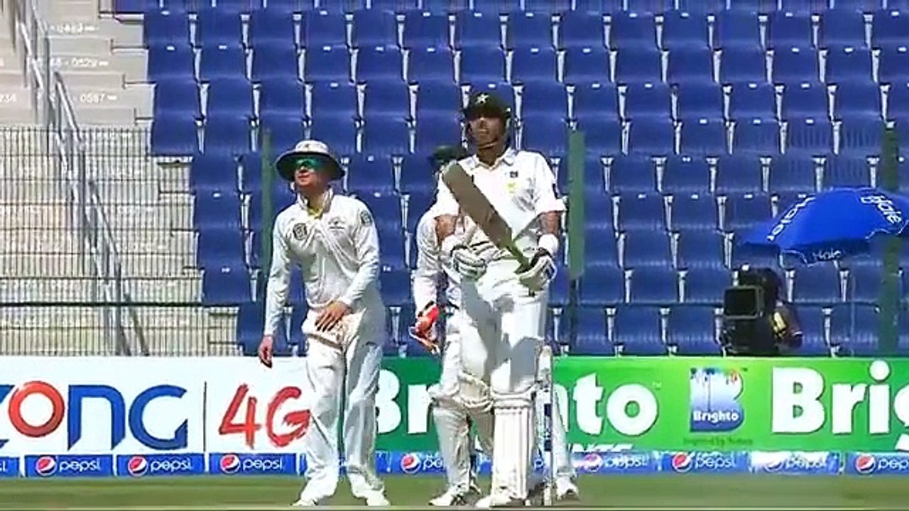 Misbah-ul-HaQ Super Sixes against Australia