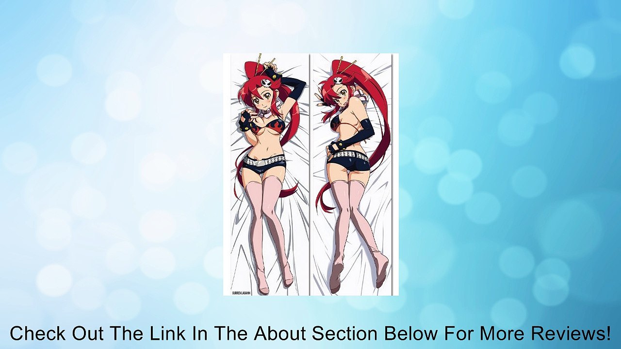 Gurren Lagann: Yoko Cozy Body Pillow Review