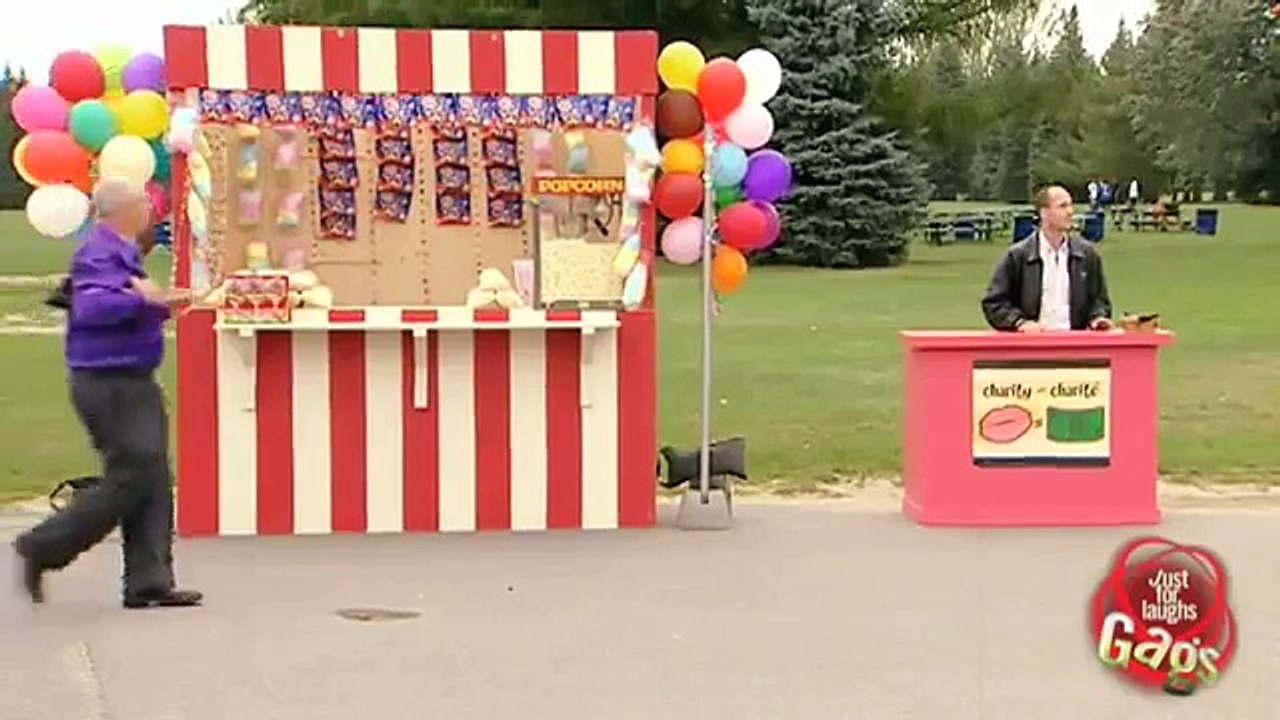 Just For Laugh - Kiss Booth For Charity