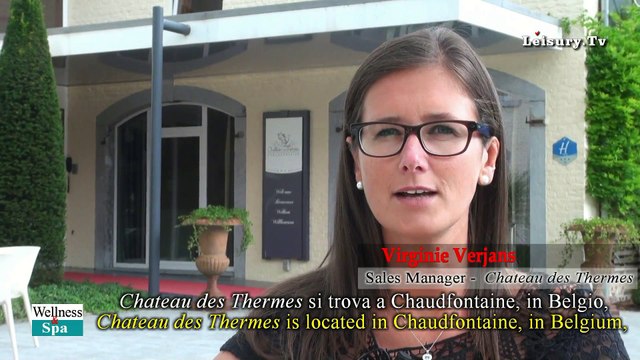 Wellness & Spa - Chateau de Thermes - Chaudfontaine - Belgium - Belgian Spa