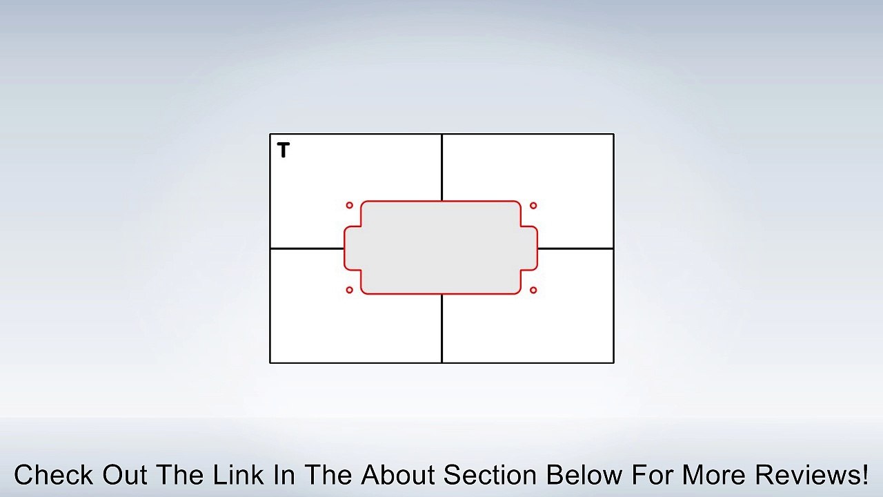 Pickup Routing Template- Humbucker Top Route Review