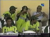 Shahid Afridi hits nine sixes in a match against India