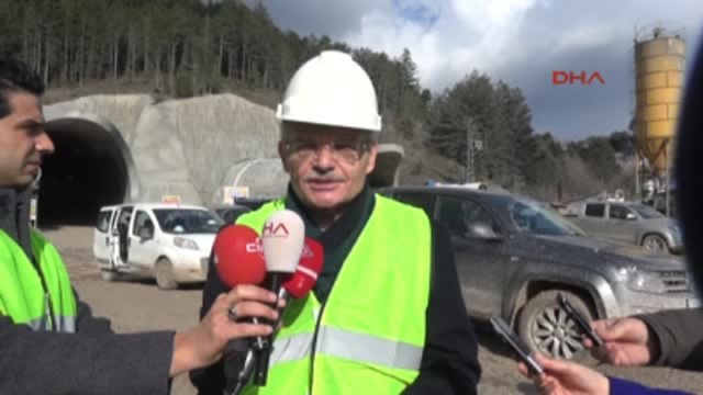 Çankırı Tünel ile Ilgaz Dağı 8 Dakikada Geçilecek