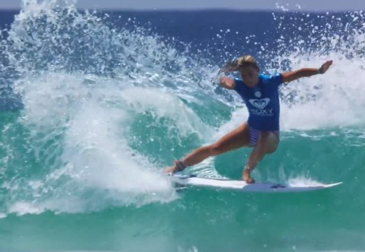 ROXY PRO GOLD COAST 2015 - Round 2 - Highlights