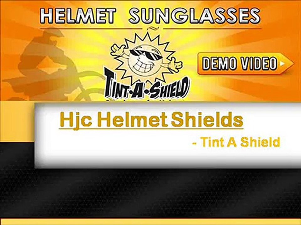 Hjc Helmet Shields