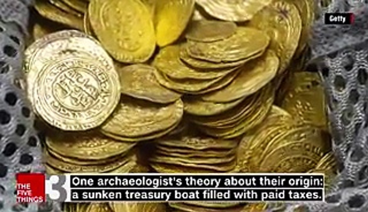 Divers Find A Trove Of Gold Coins Off The Israeli Coast CNN Report