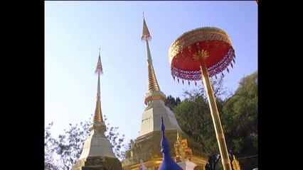 งาน 6 เป็งล่องฟ้า ไหว้สาพระธาตุดอยตุง เชียงราย