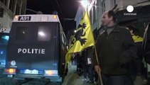 Pegida fa il suo esordio ad Anversa