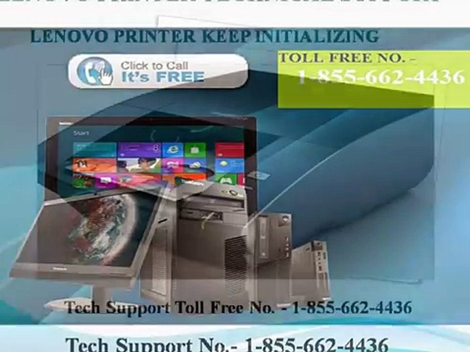 1-855-662-4436 Lenovo Technical Support Toll Free Number