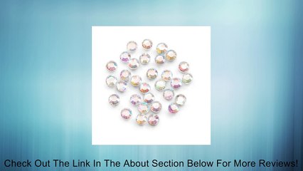 Hot Fix Crystals 3mm AB Clear Crystal 1000 pieces Review